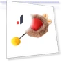 Automatic Rolling Ball Toy with Light — Automatic Launchers, Closet of Beauty