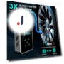 Car Tire Pump with LED Emergency Lights — Tire Inflation Solutions, Optimized General