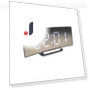 Digital Smart Alarm Clock — Alarm, Dongfang HOME D