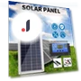 Flexible 12V Panel Switch USB Charging Interface Solar Board with Controller — Renewable Energy Solutions, Musysh