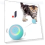 Interactive Cat Toy Ball — Cat Playthings, Holland Lec