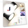 LED Wall Light with Touch Control — Desk & Table Lighting, Your Warm Home