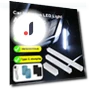 Magnetic Car Touch Light Strip — Car Essentials, Auto Parts Decorate