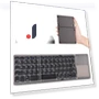 Mini Foldable Keyboard with Touchpad — Keyboards, A powerful man