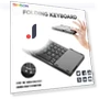 Mini Wireless Bluetooth Keyboard with Touch Panel — Keyboards, Super Featured