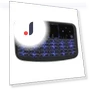 Mini Wireless Keyboard with 4-Color Backlight — Keyboard Cases, RuKing