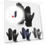 Non-Slip Cycling Gloves with Touchscreen Connector Buckle — Gloves, MUQZI