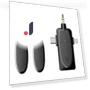 Plug And Play 3-in-1 Lapel Microphone — Audio Capture Devices, Essager Electronic
