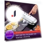 Portable Fully Automatic Vacuum Sealing Machine — Vacuum Bags, CUGF