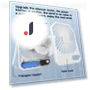 Portable Rechargeable Mini Desk Fan — Portable Cooling Solutions, CE