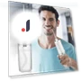 Portable Smart Electric Oral Irrigator — Dental Hygiene Essentials, Light makeup