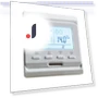 Programmable Electric Digital Floor Heating Thermostat — Home Climate Control, Minco Thermostatic