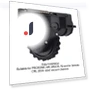 Replacement Left Wheel for Robot Vacuum — Parts & Accessories, TaoPo Directs