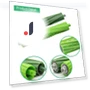 Replacement Rubber Roller Brush — Parts & Accessories, WuYan