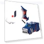 Robot Base Equipped Diaclone Machine — Dolls & Figures, TAKARA TOMY