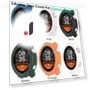 Silicone Case Hollow Cover — Smartwatch Protectors, lucky001