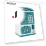 Smart ATM Piggy Bank Toy — Savings & Piggy Banks, Elegant Living House