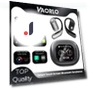 Smart Headphones with Touch Screen HD Noise Cancellation — In-Ear Headphones, VAORLO