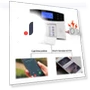 Smart Home Security Alarm with LCD Display — Smart Home Security, TOMTOP JMS