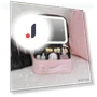 Smart LED Cosmetic Bag with Mirror — Cosmetic Cases, LIN-Home