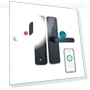 Smart Lock with Fingerprint — Locks, Toys Arts