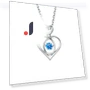 Smart Love Necklace — Smart Jewelry, Lucky Star Jewelry