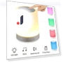Smart Music Lamp Bluetooth Speaker — Portable Audio, Factory Discount Outlet