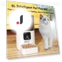 Smart Pet Automatic Timer Food Dispenser — Feeders, Yiran Furniture