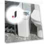 Smart Trash Can for Bathroom with Automatic Bagging — Kitchen Cans