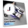 Smart USB-C Card Reader — Card Adapters & Hubs, SEOBIOG