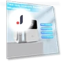 Smart Wi-Fi Video Doorbell with Night Vision — Smart Home Security, Factory Discount Outlet