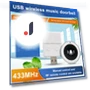 Smart Wireless Doorbell with Remote Control — Kits, Home Sales Outlet