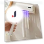 Toothbrush Holder with UV Sterilization — Toothbrush Holders, Hercules