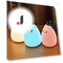 Touch-sensitive silicone night light in the shape of a cat — Night Lights, Great3C
