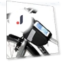 Touchscreen Bicycle Tube Bag — Handlebar Bags, Wonderful Myth