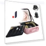 Upgraded Smart LED Makeup Mirror Bag — Cosmetic Cases, Makeup Kits