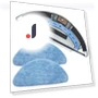 Wet Cleaning Cloth for Robot Vacuum — Parts & Accessories, Vacuum Cleaner Parts