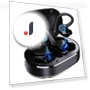 Wireless 5.2 Headphones — In-Ear Headphones, Junmaocun