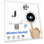 Wireless Electronic Doorbell — Kits, Home Sales Outlet