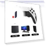 Wireless Gamepad with Six-Axis Gyroscope — Gamepads & Standard, Junmaocun