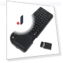 Wireless Handheld Keyboard with Touchpad — Keyboards, Toys Arts