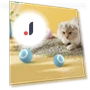 Automatic Rolling Ball Cat Toy — Cat Playthings, Wnzdswn