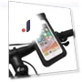 Bicycle Touch Screen Front Phone Holder Waterproof Bag — Handlebar Bags, Wonderful Myth