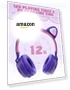 Thumbnail Cat Ear LED Light Wireless Headphones — In-Ear Headphones, CCSX