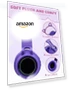 Thumbnail Cat Ear LED Light Wireless Headphones — In-Ear Headphones, CCSX
