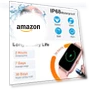 Thumbnail Fitness Activity Tracker Smartwatch — Smartwatches, Soudorv