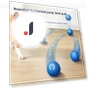 Gravitational Jumping Smart Rechargeable Pet Companion — Balls, Sock
