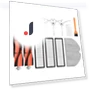 HEPA Filter and Accessory Kit — Parts & Accessories, GOODLUCKK