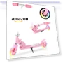 Thumbnail Kids Kick Scooter with LED Light Up Wheels — Push Scooters, KORGOL
