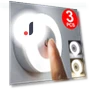 LED Night Lights with Touch Sensor — Night Lights, Refreshing Home